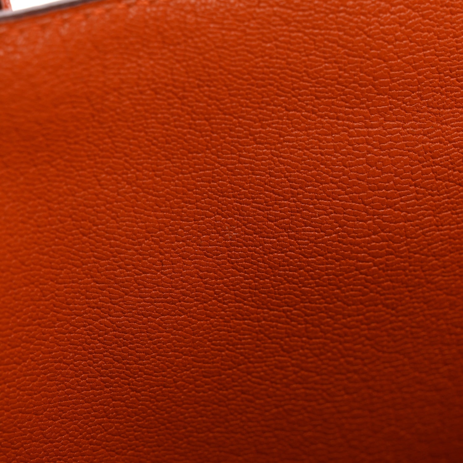 Hermes Chevre de Coromandel Birkin 35 Potiron 11 of 15