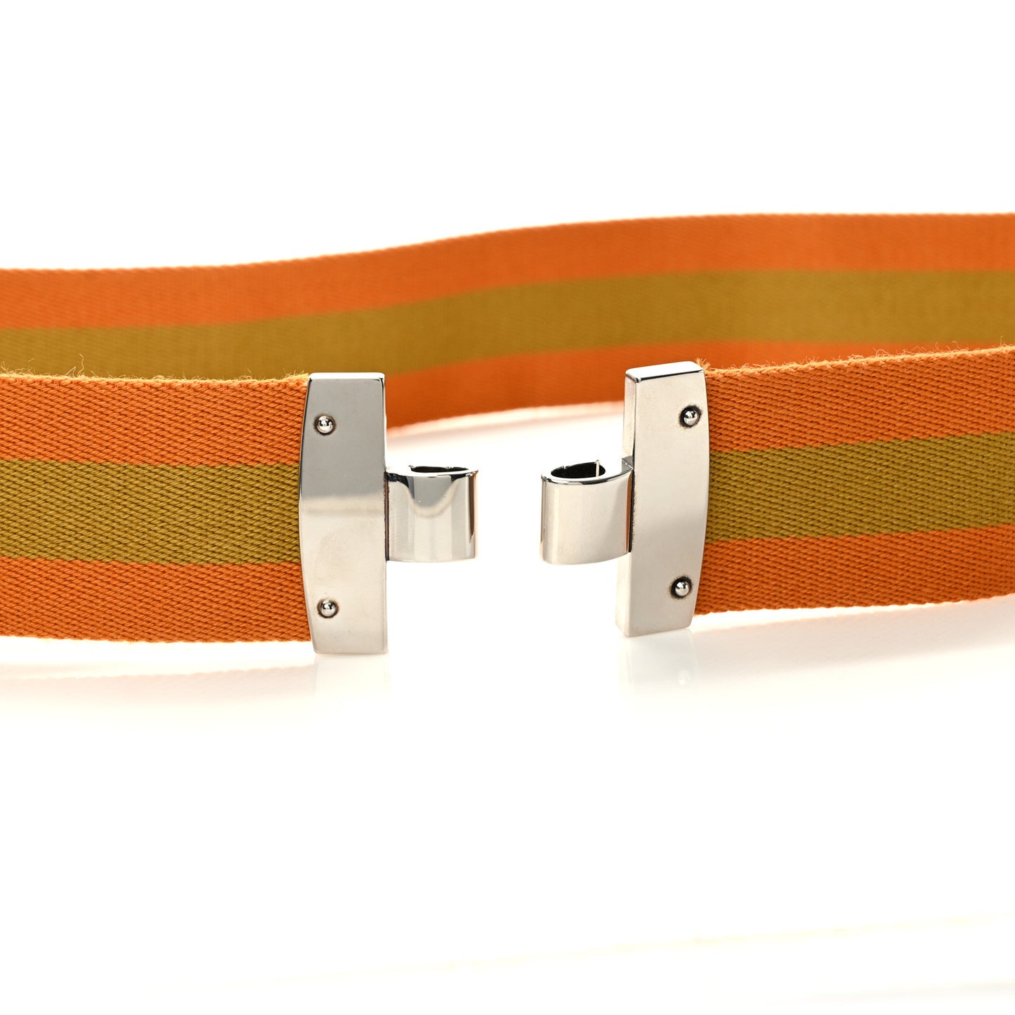 Canvas Web Shoulder Strap Orange