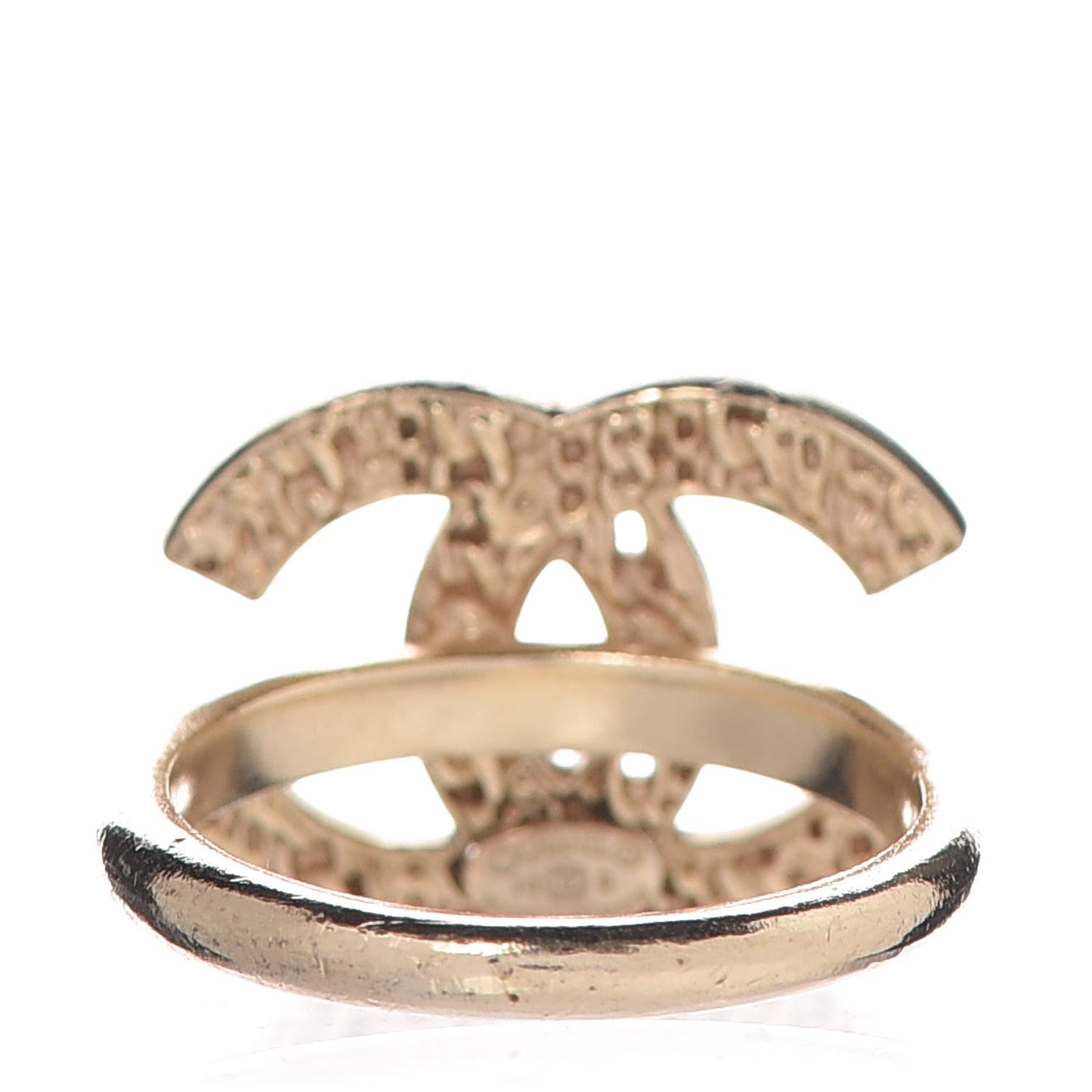 CC Chain Logo Ring 6 Gold