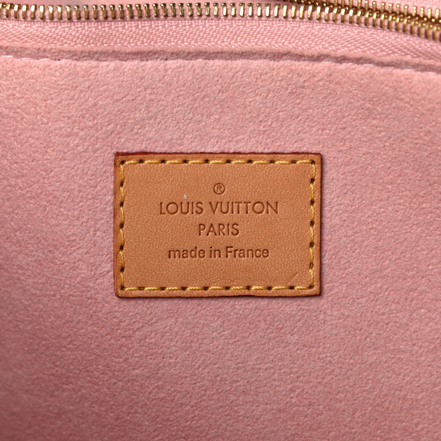 Damier Azur Propriano Rose Ballerine