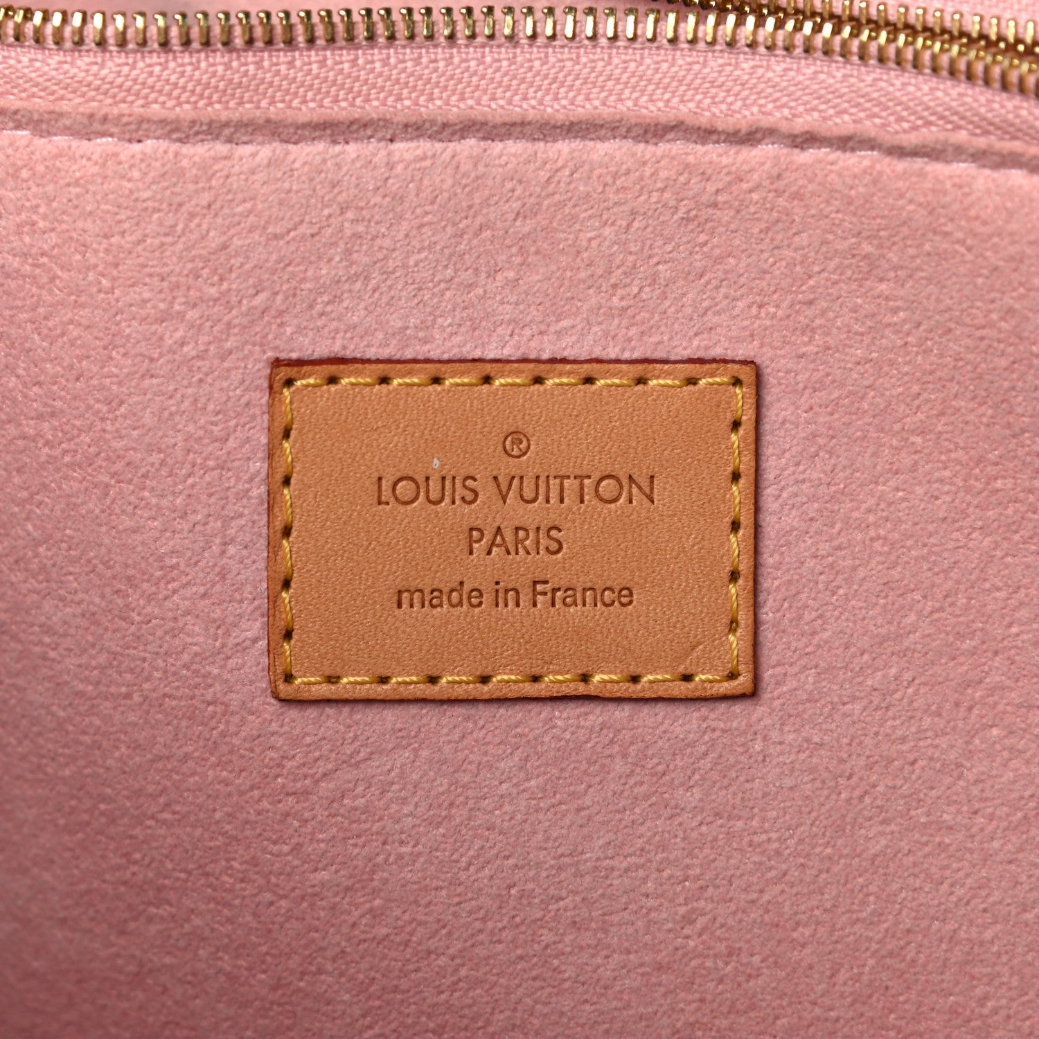 Louis Vuitton Damier Azur Propriano Rose Ballerine 6 of 21