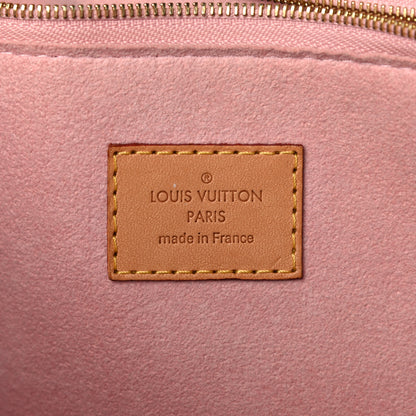 Louis Vuitton Damier Azur Propriano Rose Ballerine 6 of 21
