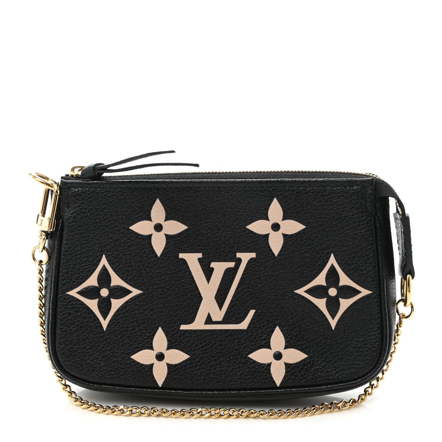 Louis Vuitton Empreinte Monogram Giant Mini Pochette Accessories Black 1 of 7