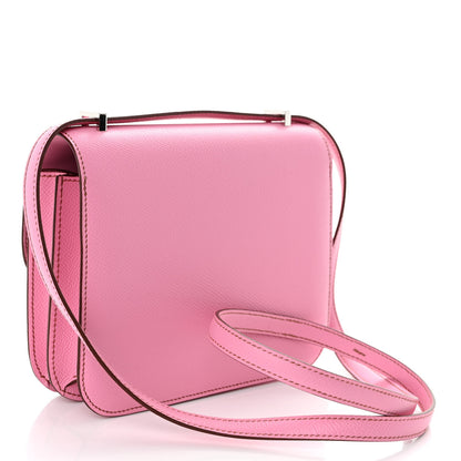 Hermes Epsom Constance 18 5P Pink 3 of 10