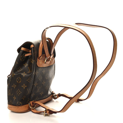 Louis Vuitton Monogram Mini Montsouris Backpack 3 of 10