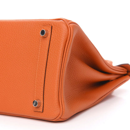 Hermes Togo Birkin 30 Feu 8 of 10