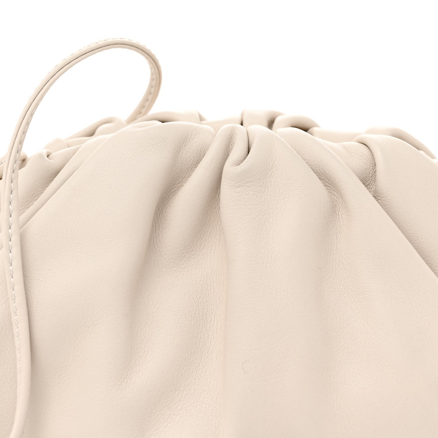 Bottega Veneta BOTTEGA VENETA Butter Calfskin The Mini Pouch Plaster 8 of 10