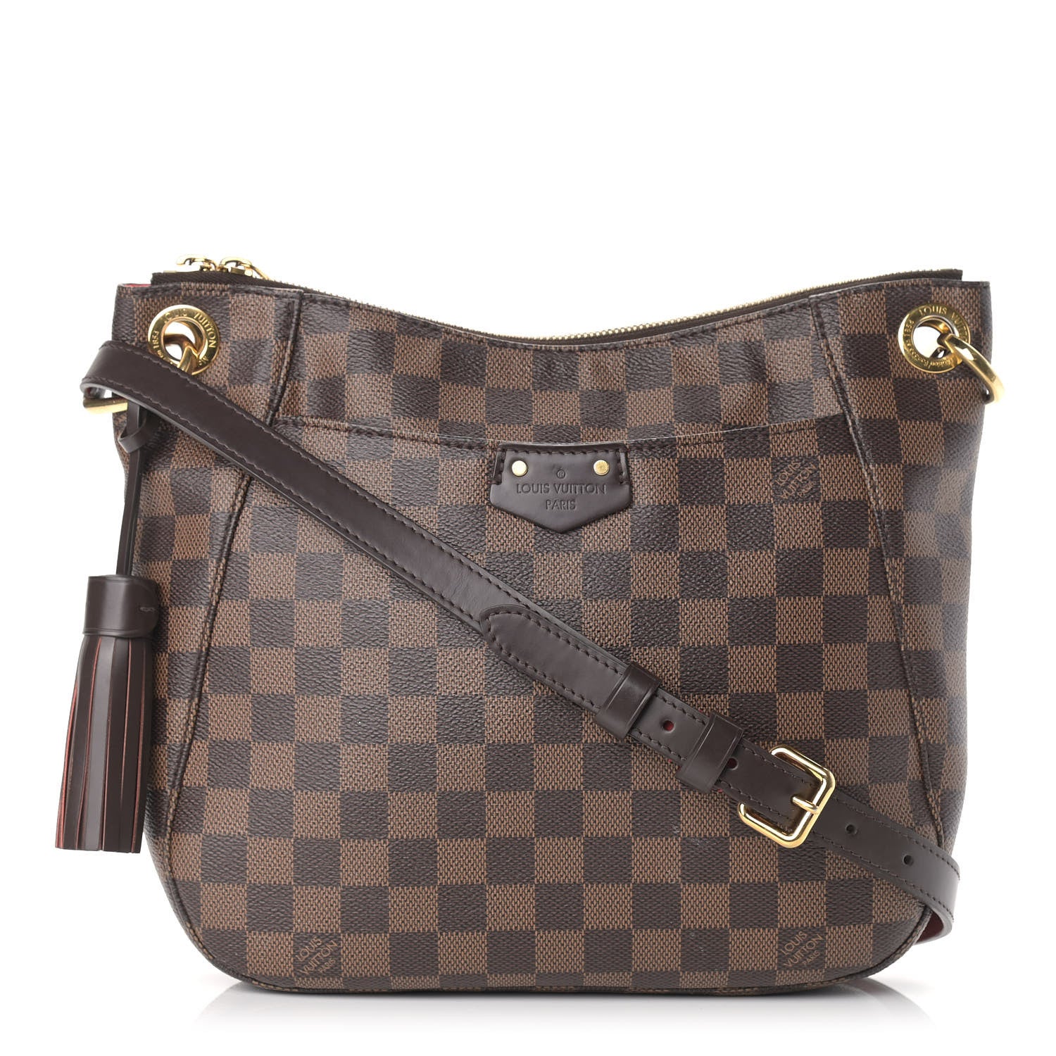 Louis Vuitton Damier Ebene South Bank Besace 1 of 10
