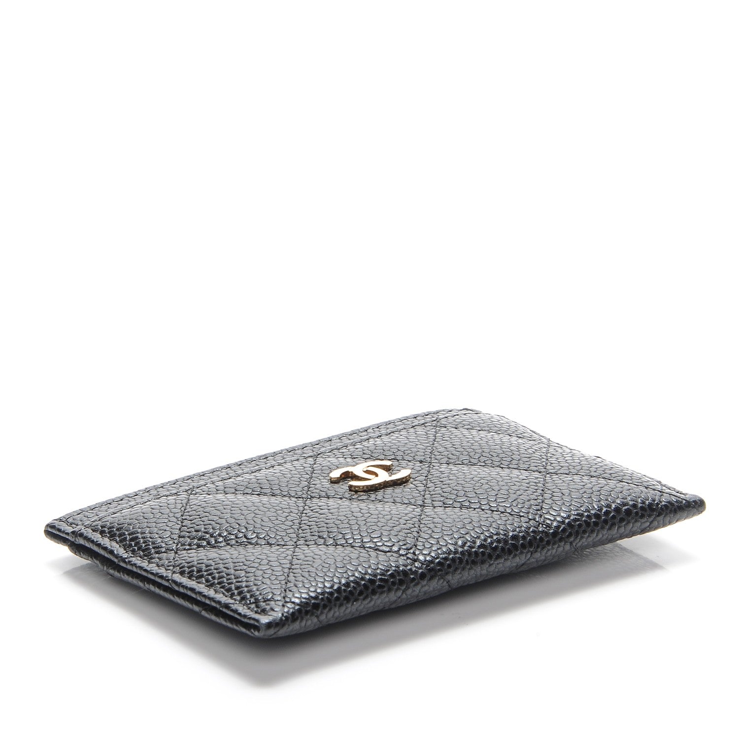 Chanel Caviar Quilted Card Holder Black 4 of 8