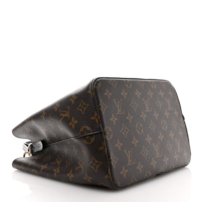 Louis Vuitton Monogram Neonoe MM Black 4 of 10