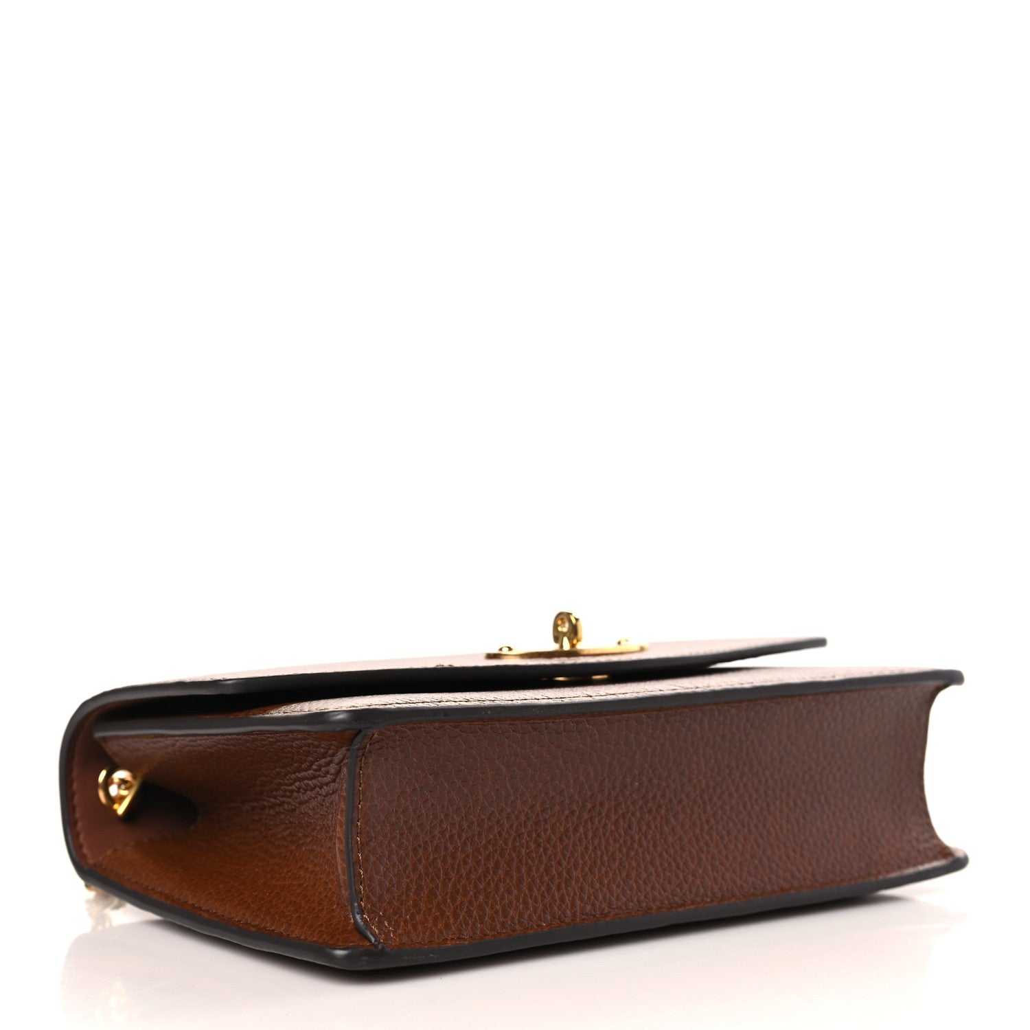 Mulberry Small Classic Grain Calfskin Medium Darley Oak 4 of 8