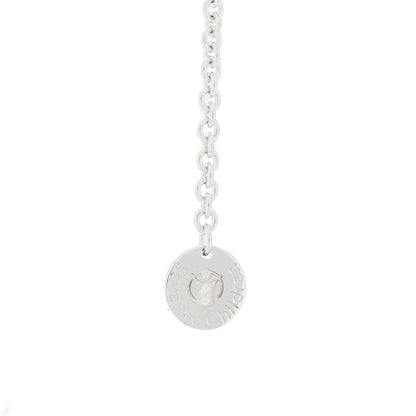 Bulgari Sterling Silver Ceramic Save The Children Pendant Necklace 5 of 7