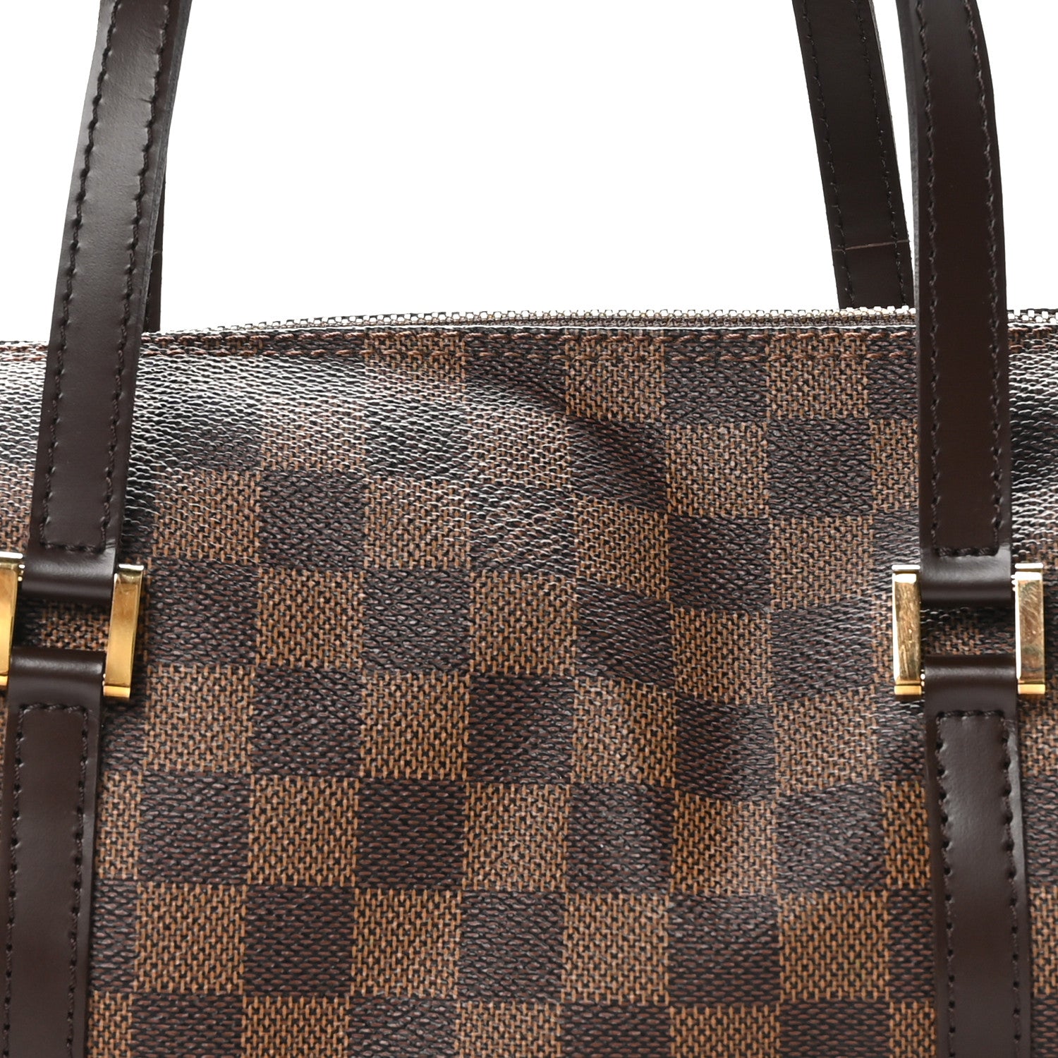 Louis Vuitton Damier Ebene Papillon 26 7 of 9