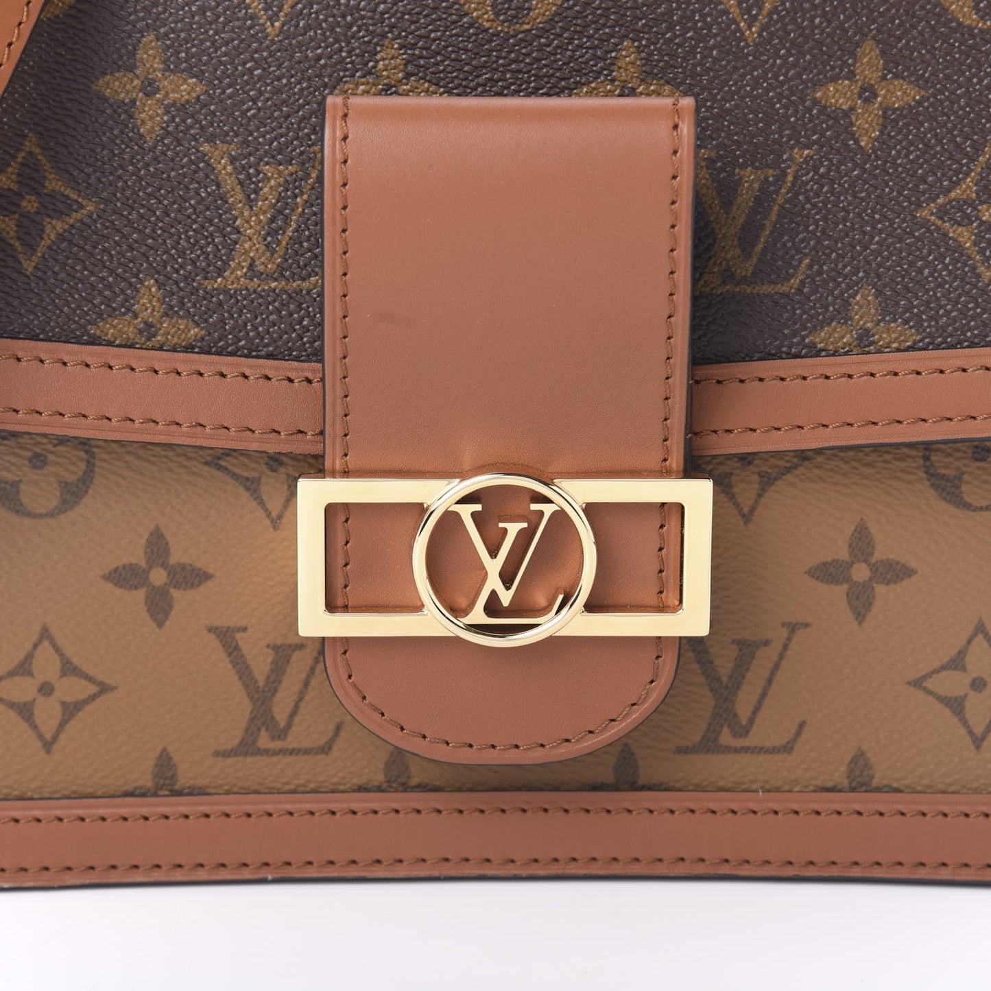 Reverse Monogram Dauphine MM