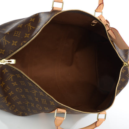 Louis Vuitton Monogram Keepall Bandouliere 55 5 of 7