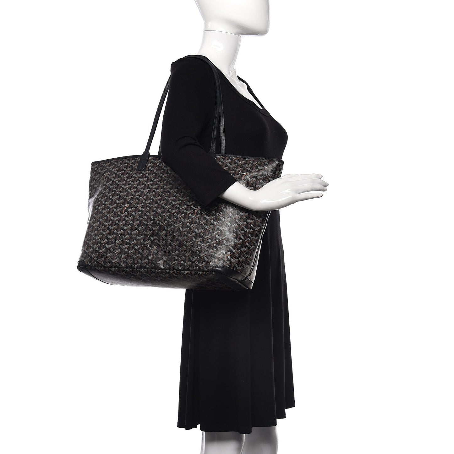 Goyardine Artois MM Black