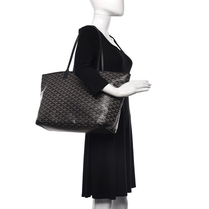 Goyard Goyardine Artois MM Black 2 of 13