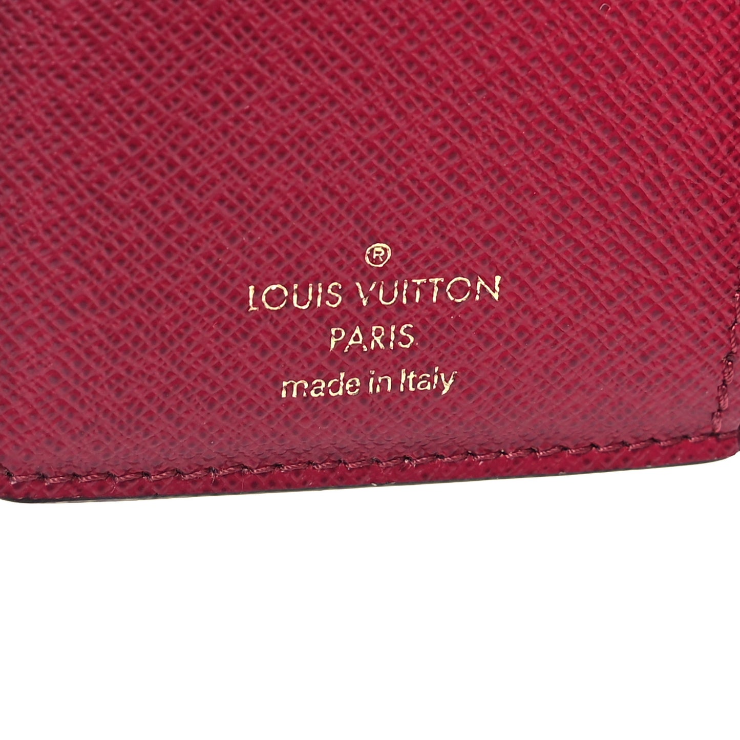 Monogram Lou Wallet Fuchsia
