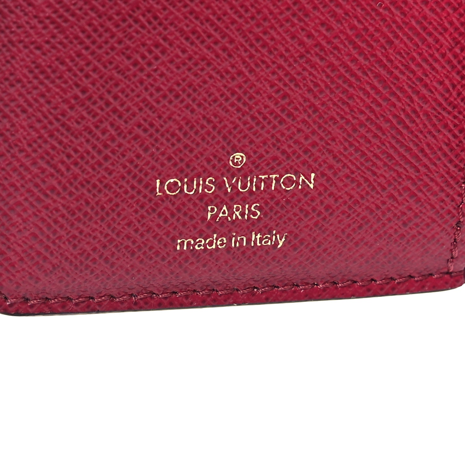 Louis Vuitton Monogram Lou Wallet Fuchsia 6 of 8