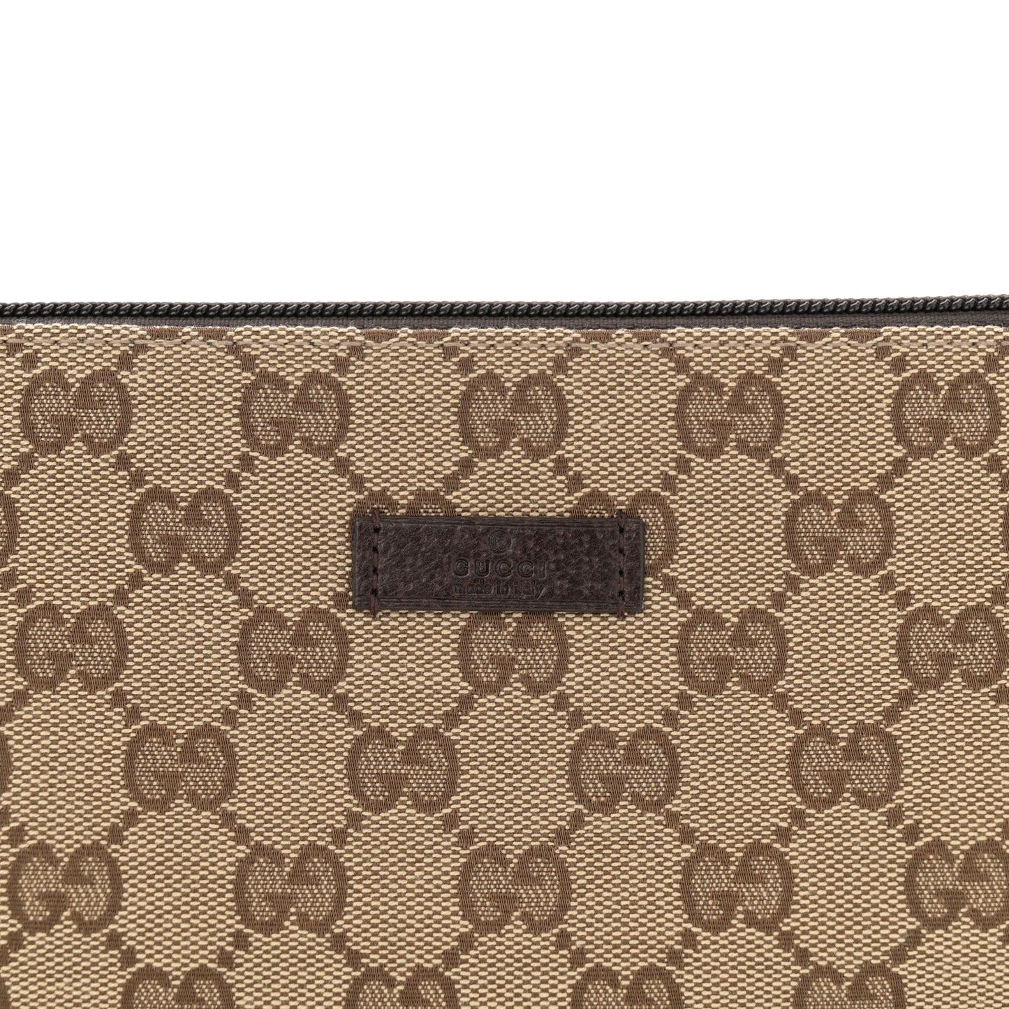 Monogram Pretty Boat Pochette Brown