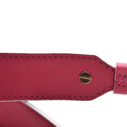 Louis Vuitton Monogram Bandouliere Shoulder Strap Hot Pink 3 of 5
