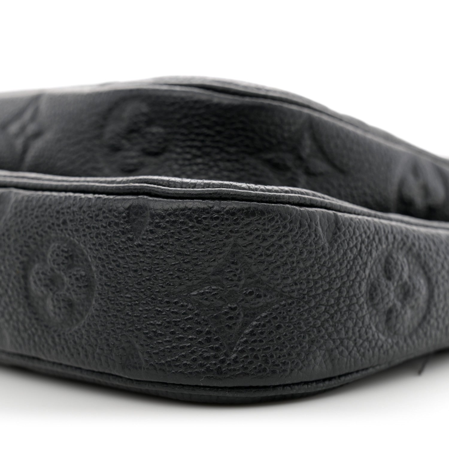 Louis Vuitton Empreinte Monogram Giant Multi Pochette Accessories Black 10 of 14