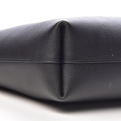 Saint Laurent Calfskin Toy Shopping Tote Black 10 of 13