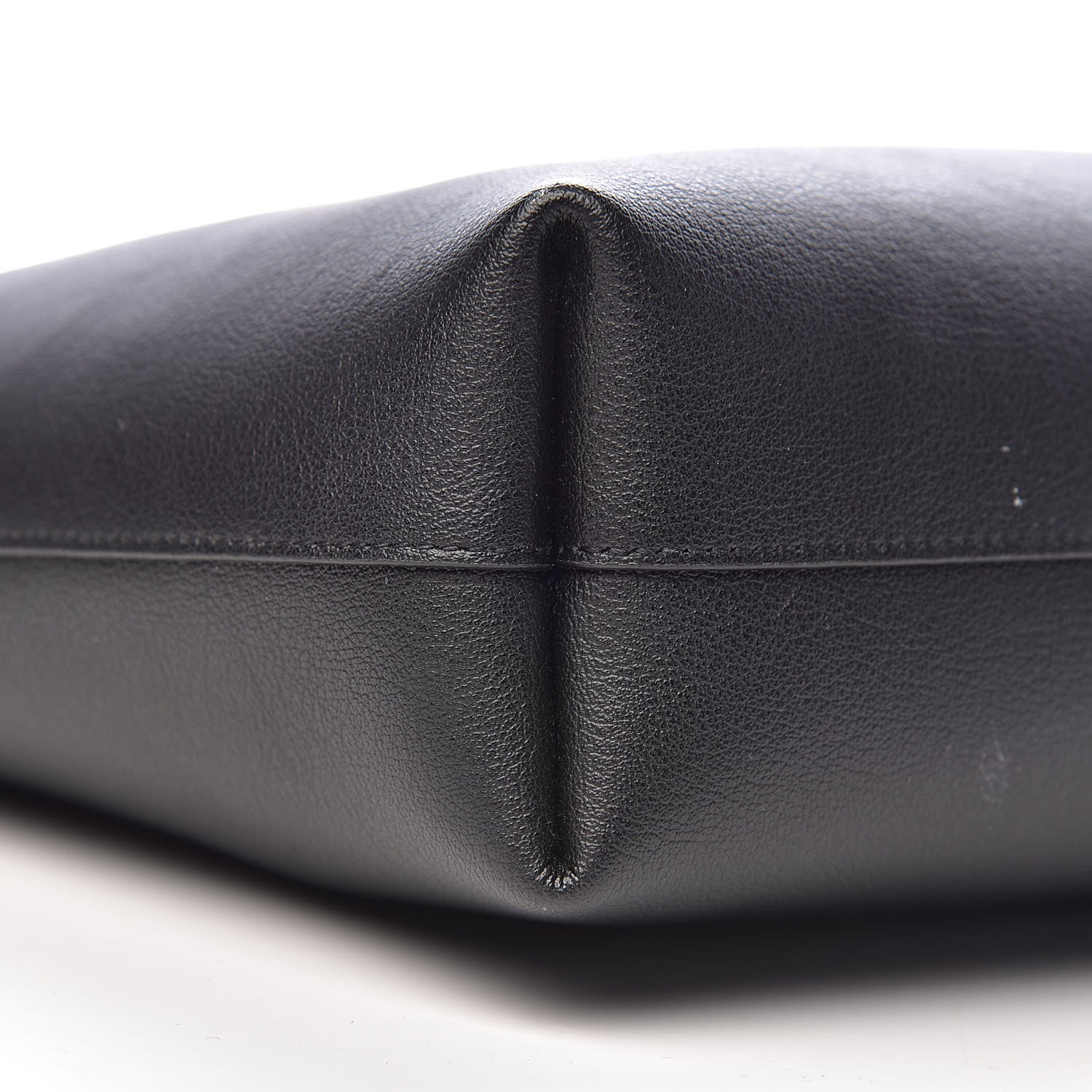 Saint Laurent Calfskin Toy Shopping Tote Black 10 of 13