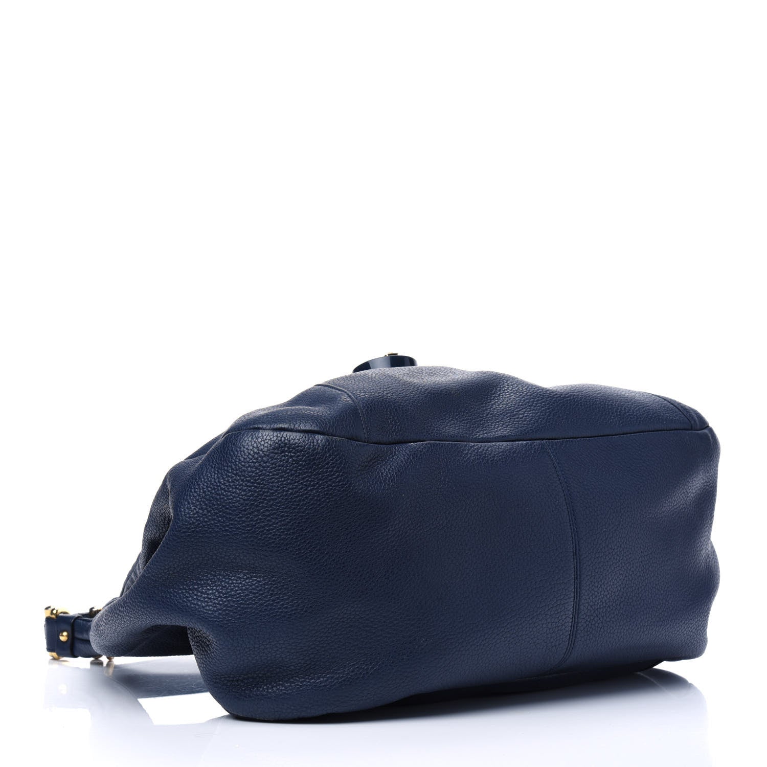 Loewe Calfskin Calle Hobo Navy 3 of 16