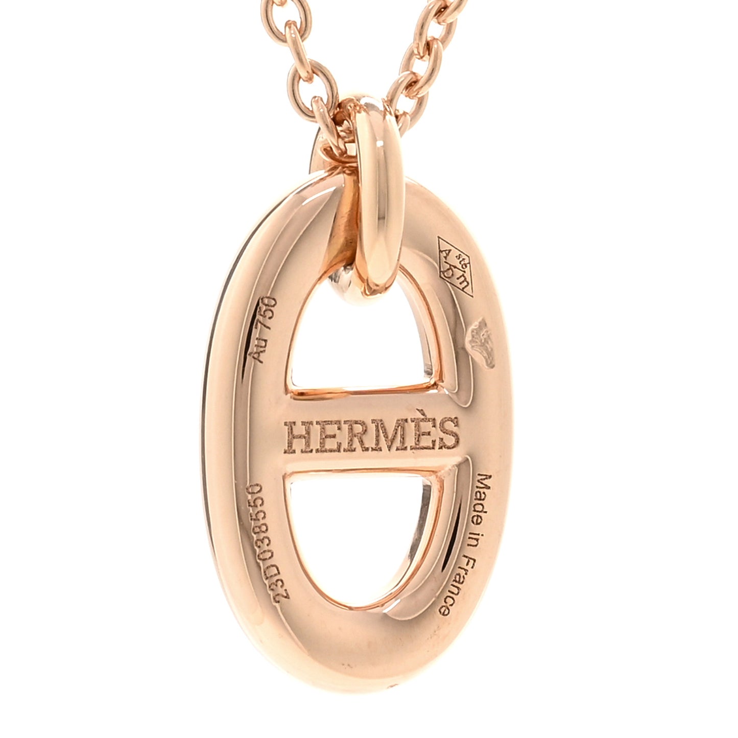 18K Rose Gold PM Farandole Pendant Necklace