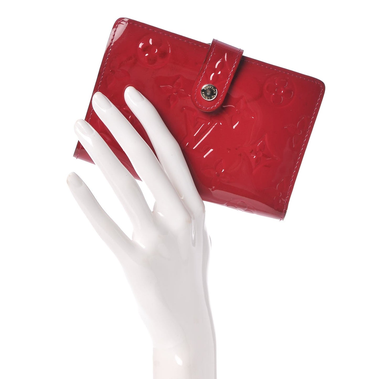 Vernis French Purse Wallet Rose Indien