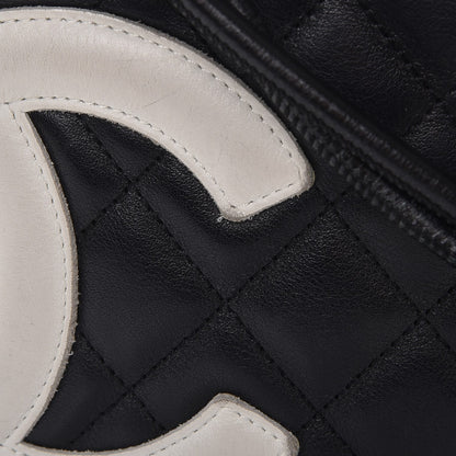Chanel Calfskin Cambon Flat Messenger Black 9 of 13