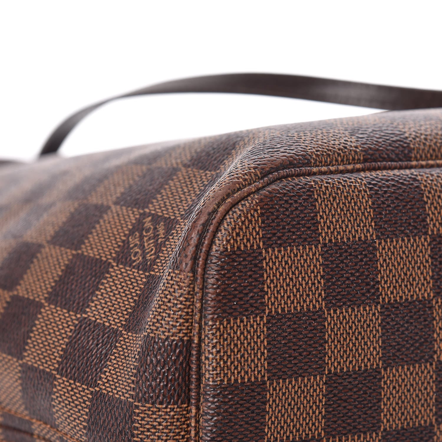 Louis Vuitton Damier Ebene Neverfull MM 28 of 29