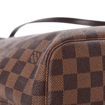 Louis Vuitton Damier Ebene Neverfull MM 28 of 29
