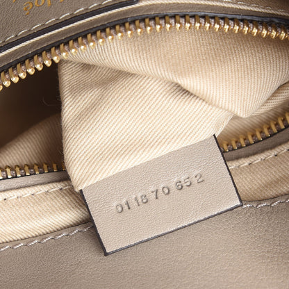 Chloe Suede Calfskin Small Faye Backpack Motty Grey 7 of 7