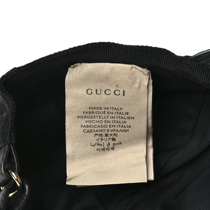 Gucci Monogram Web Baseball Hat M Black 8 of 8