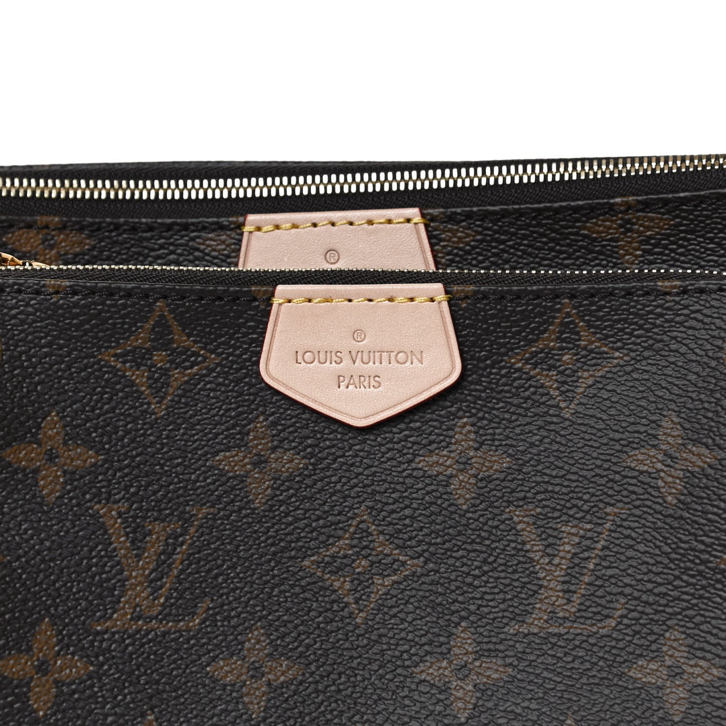 Monogram Multi Pochette Accessories Rose Clair