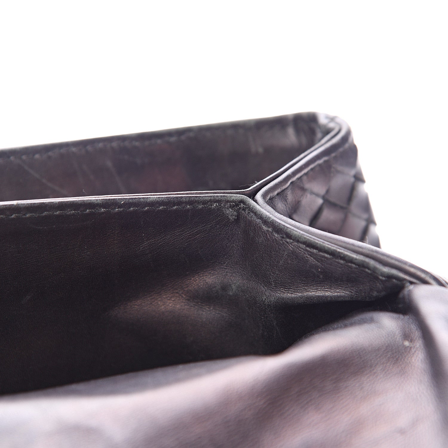 Bottega Veneta Nappa Intrecciato VN Briefcase Black 15 of 25