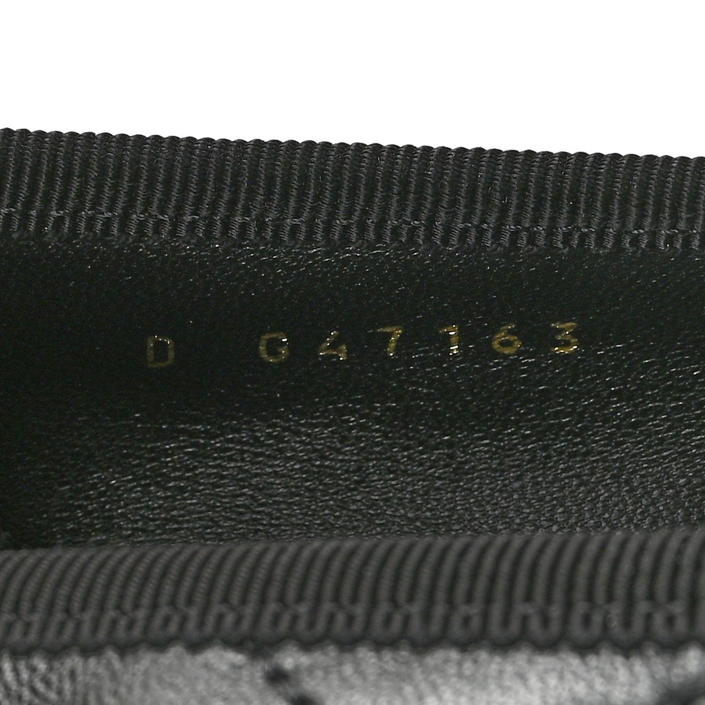 Lambskin Quilted CC Cambon Ballet Flats 36.5 Black White