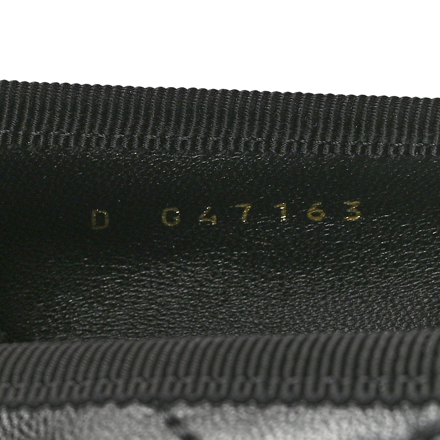 Chanel Lambskin Quilted CC Cambon Ballet Flats 36.5 Black White 9 of 10
