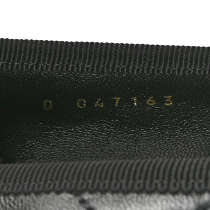 Chanel Lambskin Quilted CC Cambon Ballet Flats 36.5 Black White 9 of 10