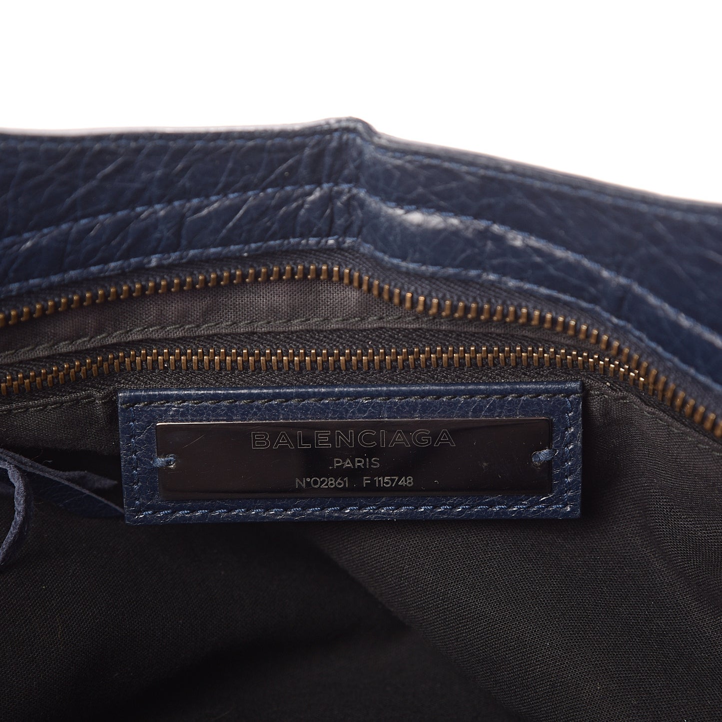 Agneau Classic Hardware City Bleu Obscur
