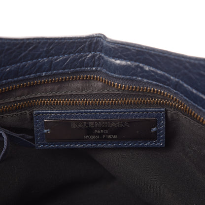 Balenciaga Agneau Classic Hardware City Bleu Obscur 5 of 7