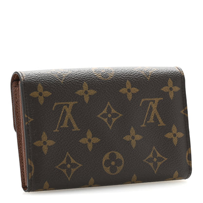 Louis Vuitton Monogram Sarah Compact Wallet 3 of 11