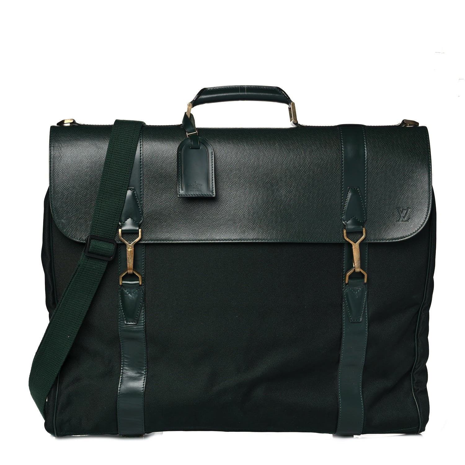 Louis Vuitton Taiga Portable Gibeciere Epicea 2 of 15