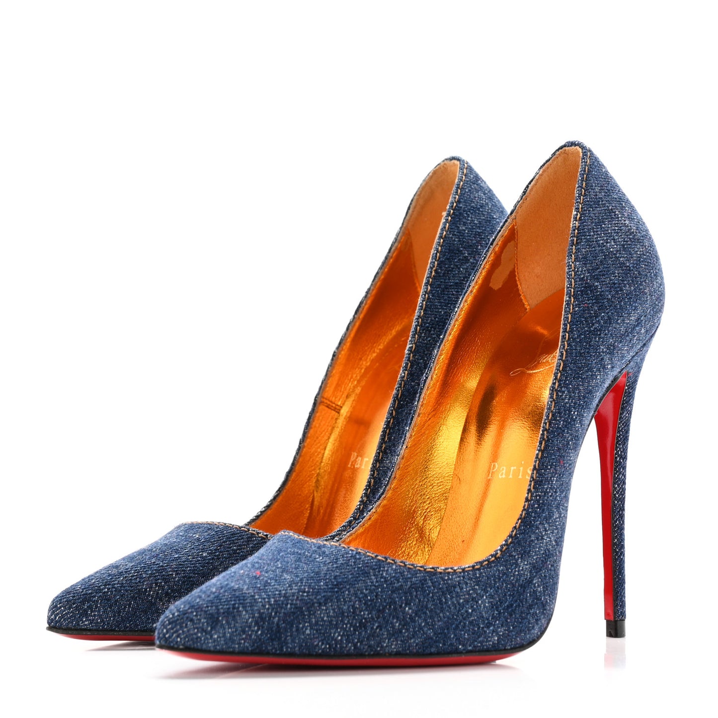 Denim Jazz Calf So Kate 120 Pumps 36 Blue