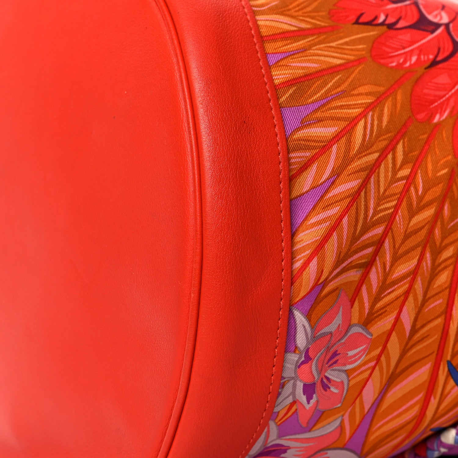 Hermes Silk Swift Flamingo Party Soie Cool Capucine 8 of 10