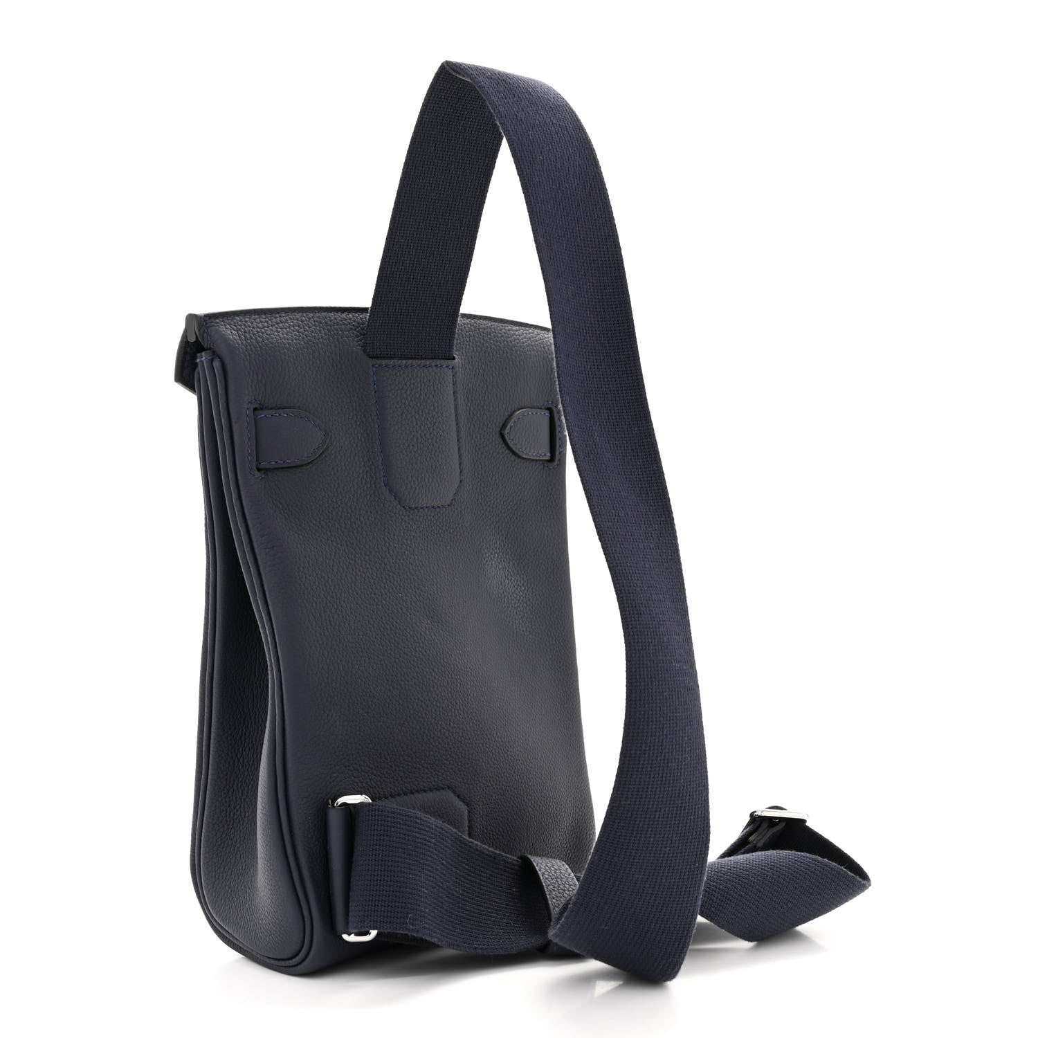 Hermes Togo Hac A Dos PM Backpack Bleu Nuit 3 of 12