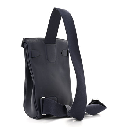 Hermes Togo Hac A Dos PM Backpack Bleu Nuit 3 of 12