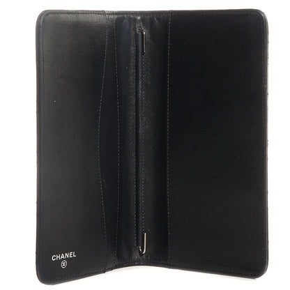 Chanel Lambskin Medium Agenda Cover Black 5 of 7
